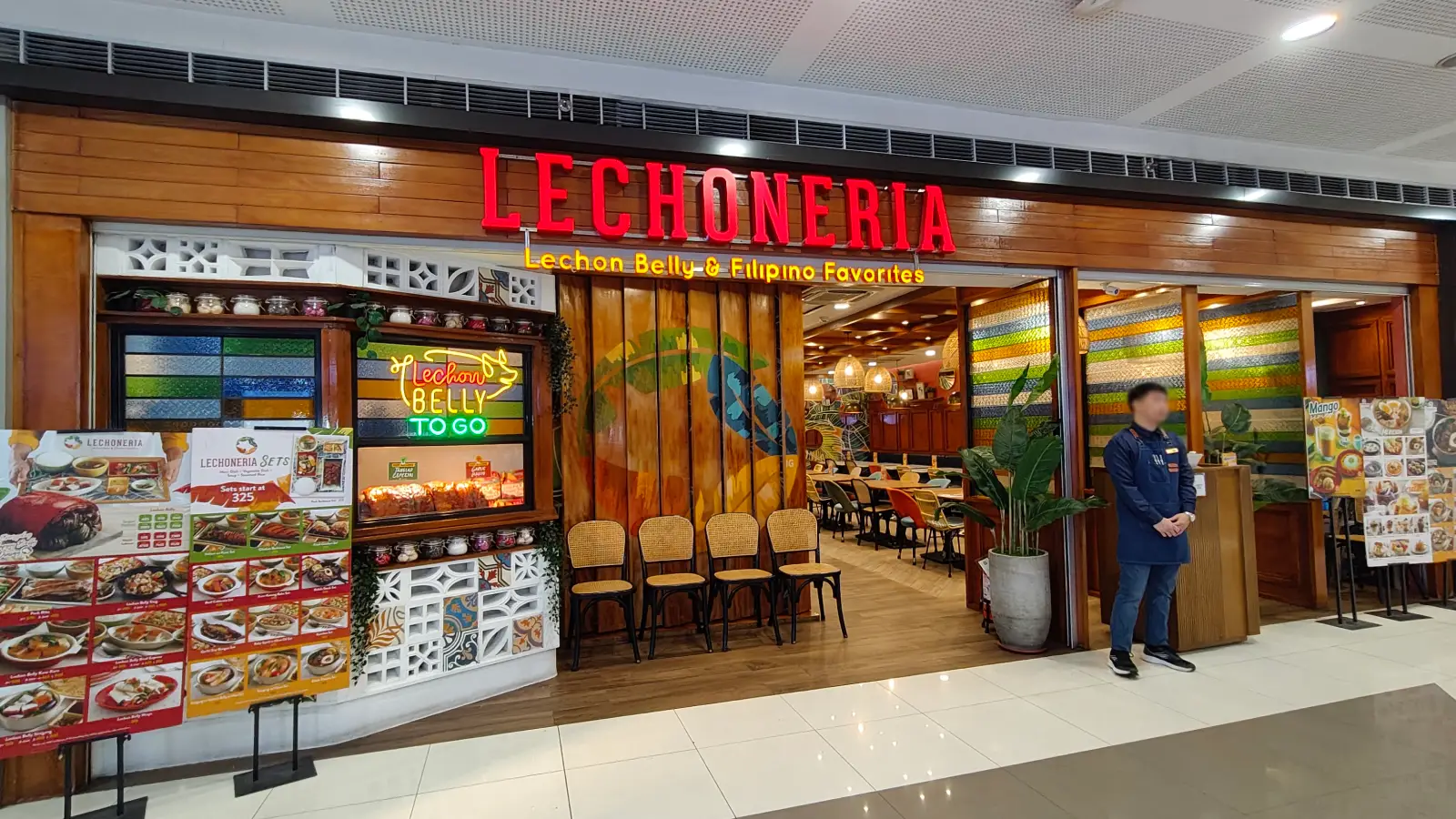 LECHONERIA LECHON BELLY in SM City Fairview